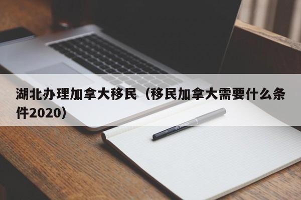 湖北办理加拿大移民(移民加拿大需要什么条件2020)