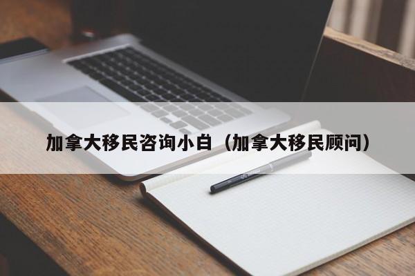 加拿大移民咨询小白(加拿大移民顾问)