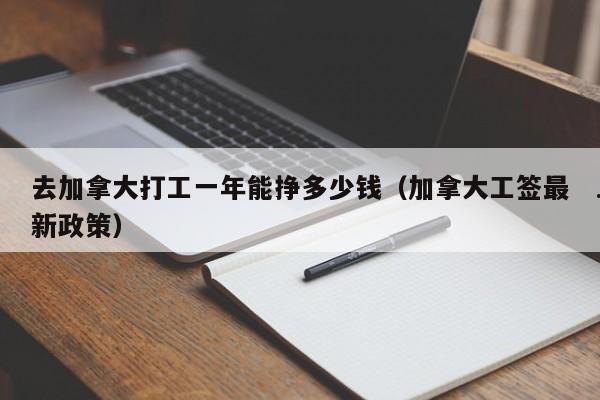 去加拿大打工一年能挣多少钱(加拿大工签最新政策)
