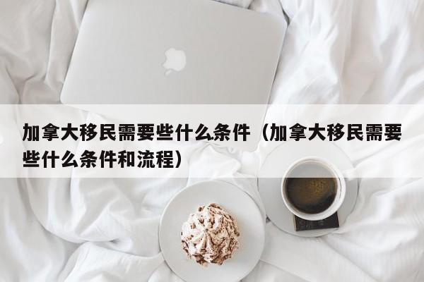 加拿大移民需要些什么条件(加拿大移民需要些什么条件和流程)