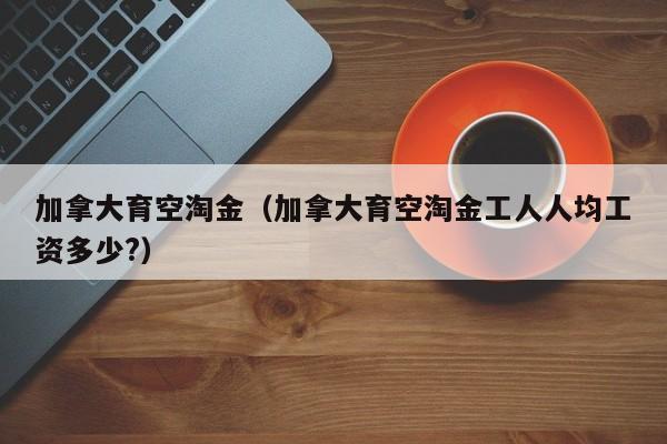 加拿大育空淘金(加拿大育空淘金工人人均工资多少?)