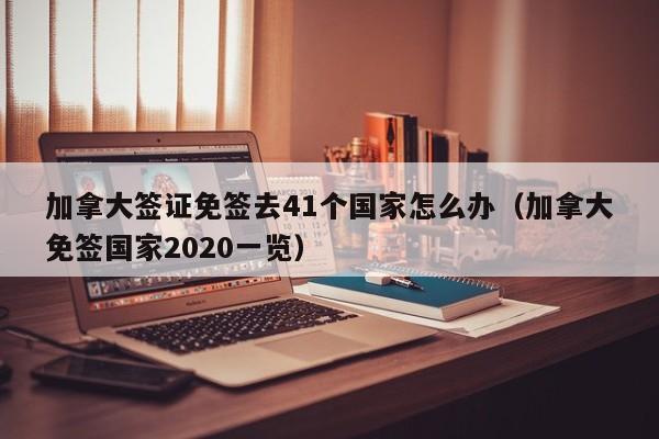加拿大签证免签去41个国家怎么办(加拿大免签国家2020一览)